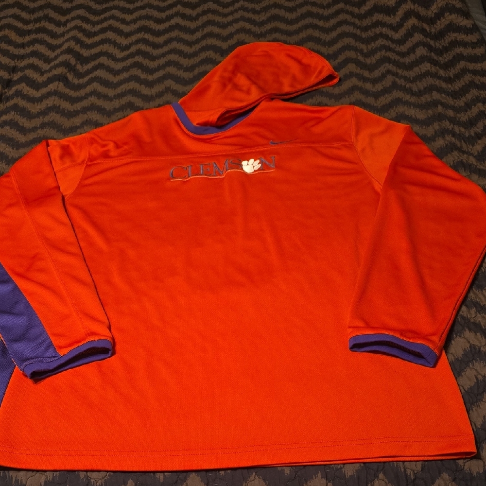 Nike Team Bright Orange Hoodie